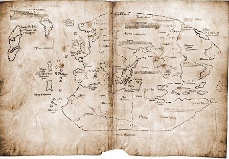 Figura 4: Mapa de Vinland